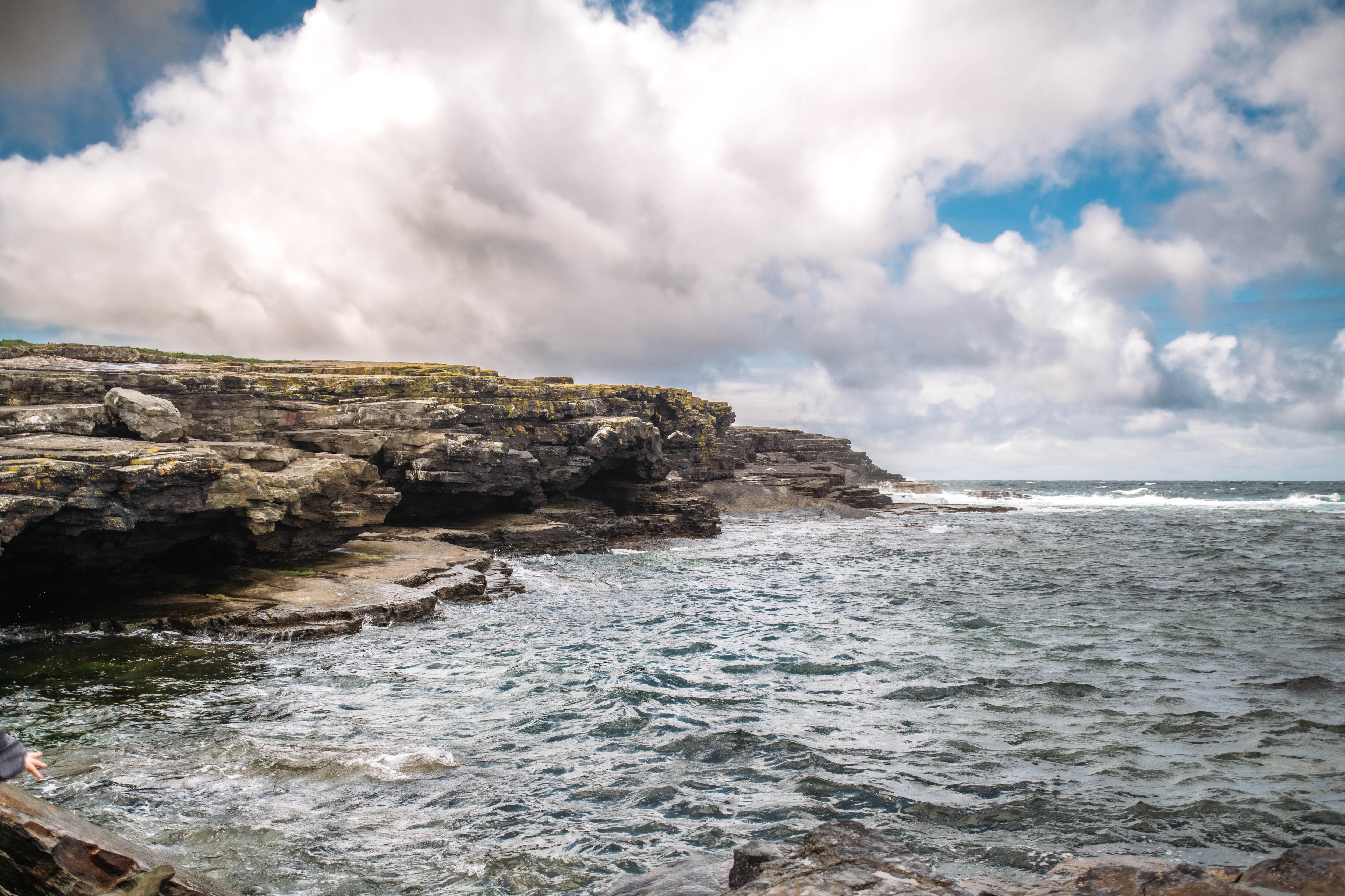 The Kilkee Cliffs