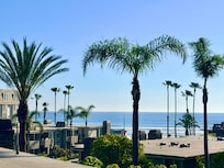 View from room balcony