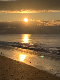 One of many beautiful sunrise walks