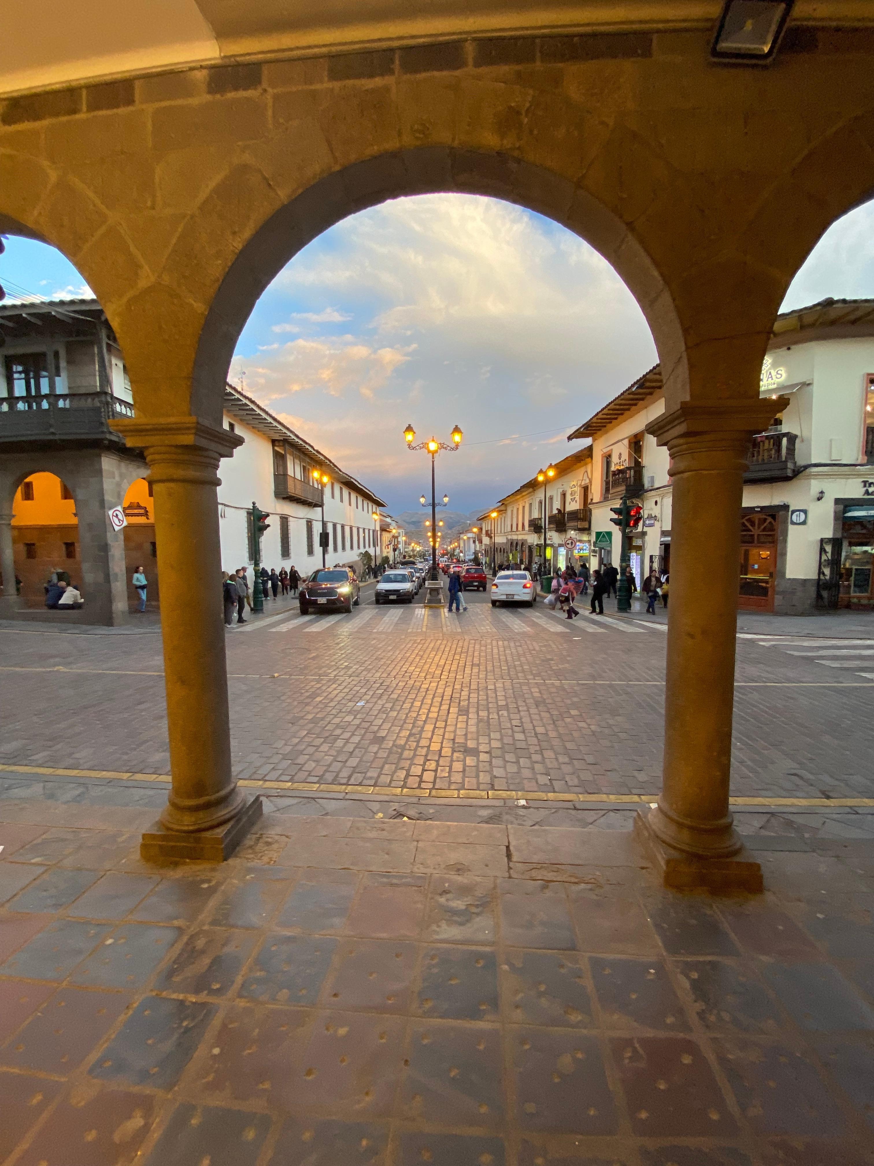 Beautiful Cusco (on our walk back to Hotel Union).