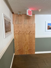 Room under construction