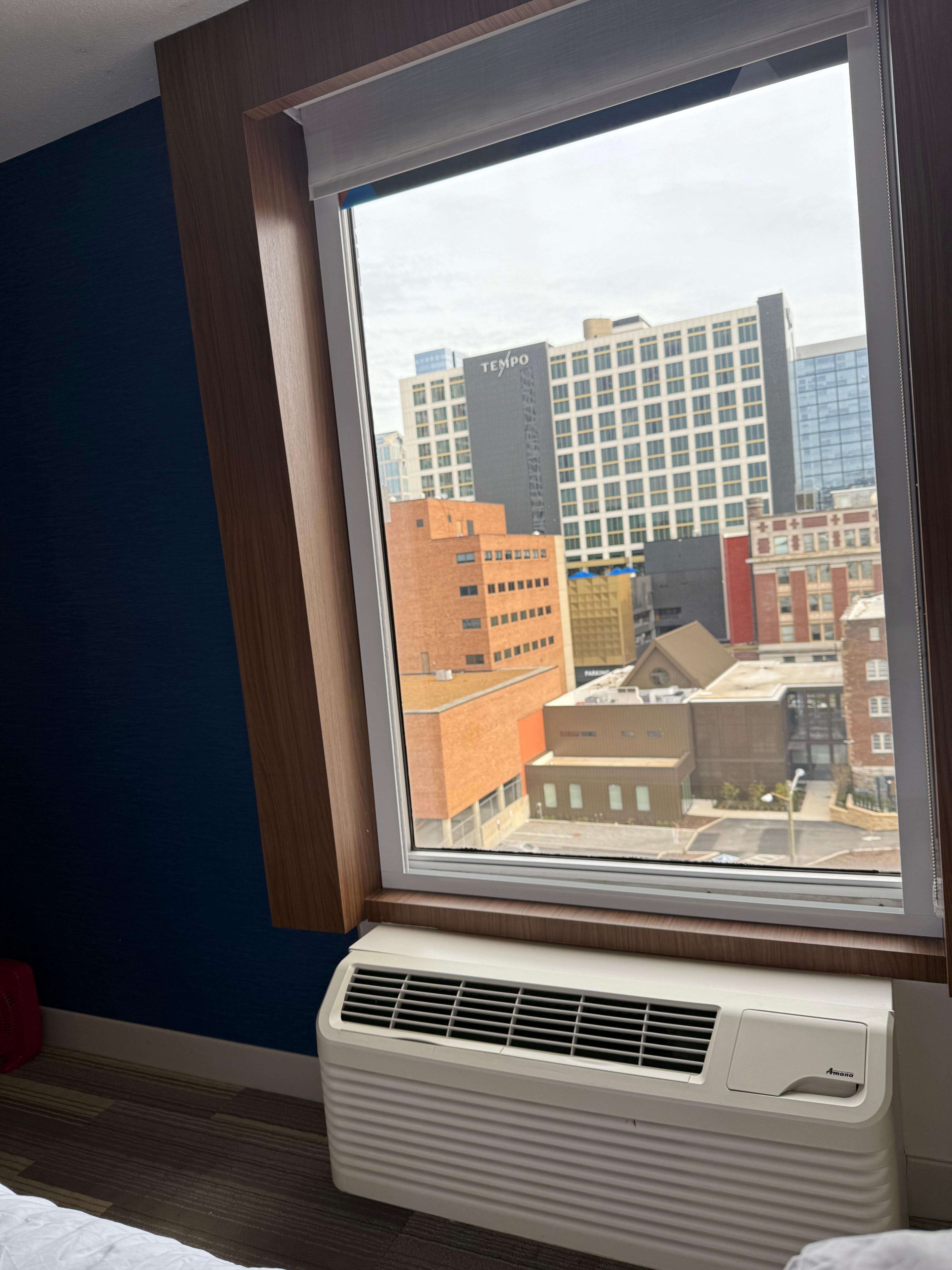 Room view. Top floor