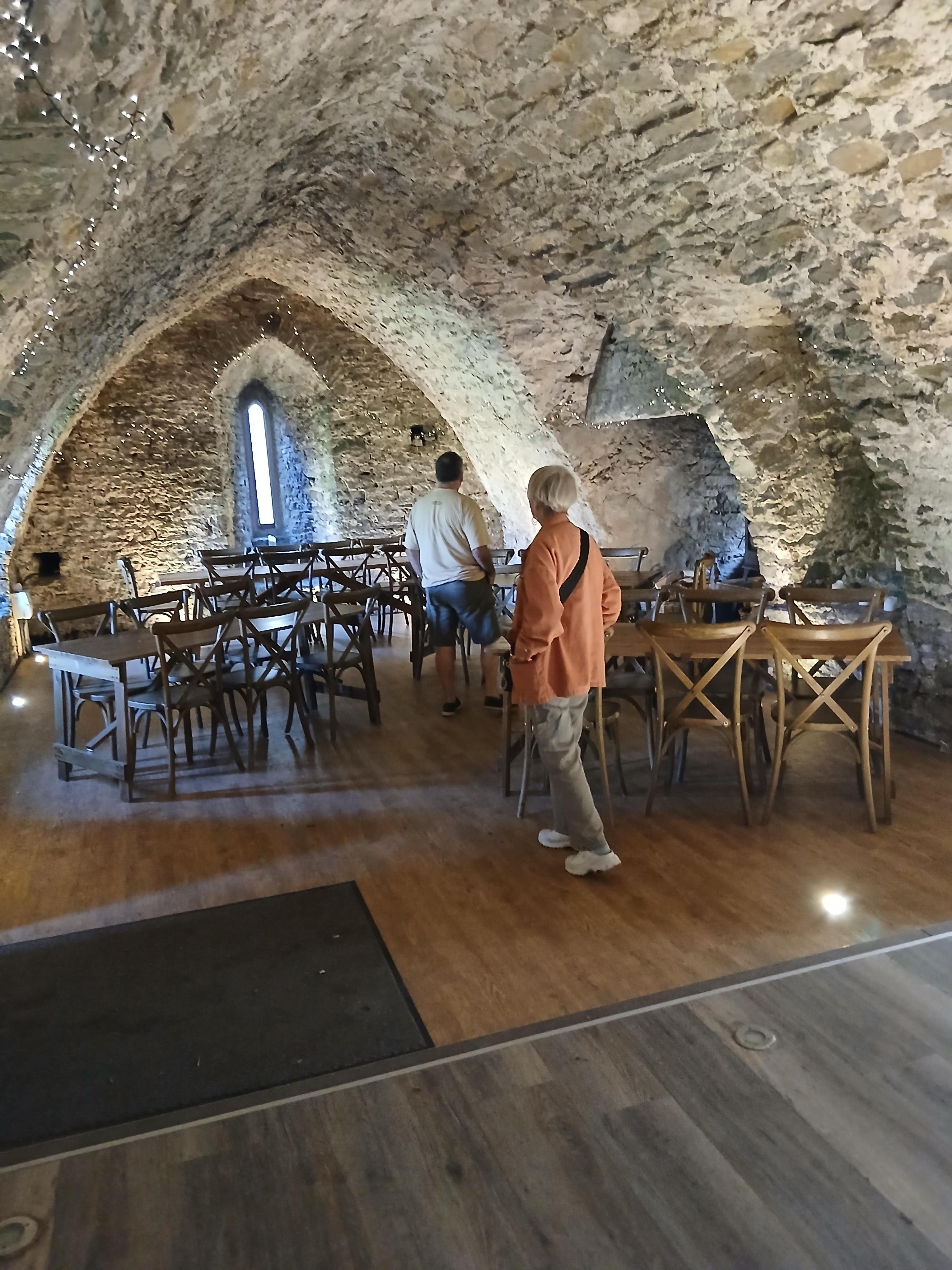 Wedding venue within castle.