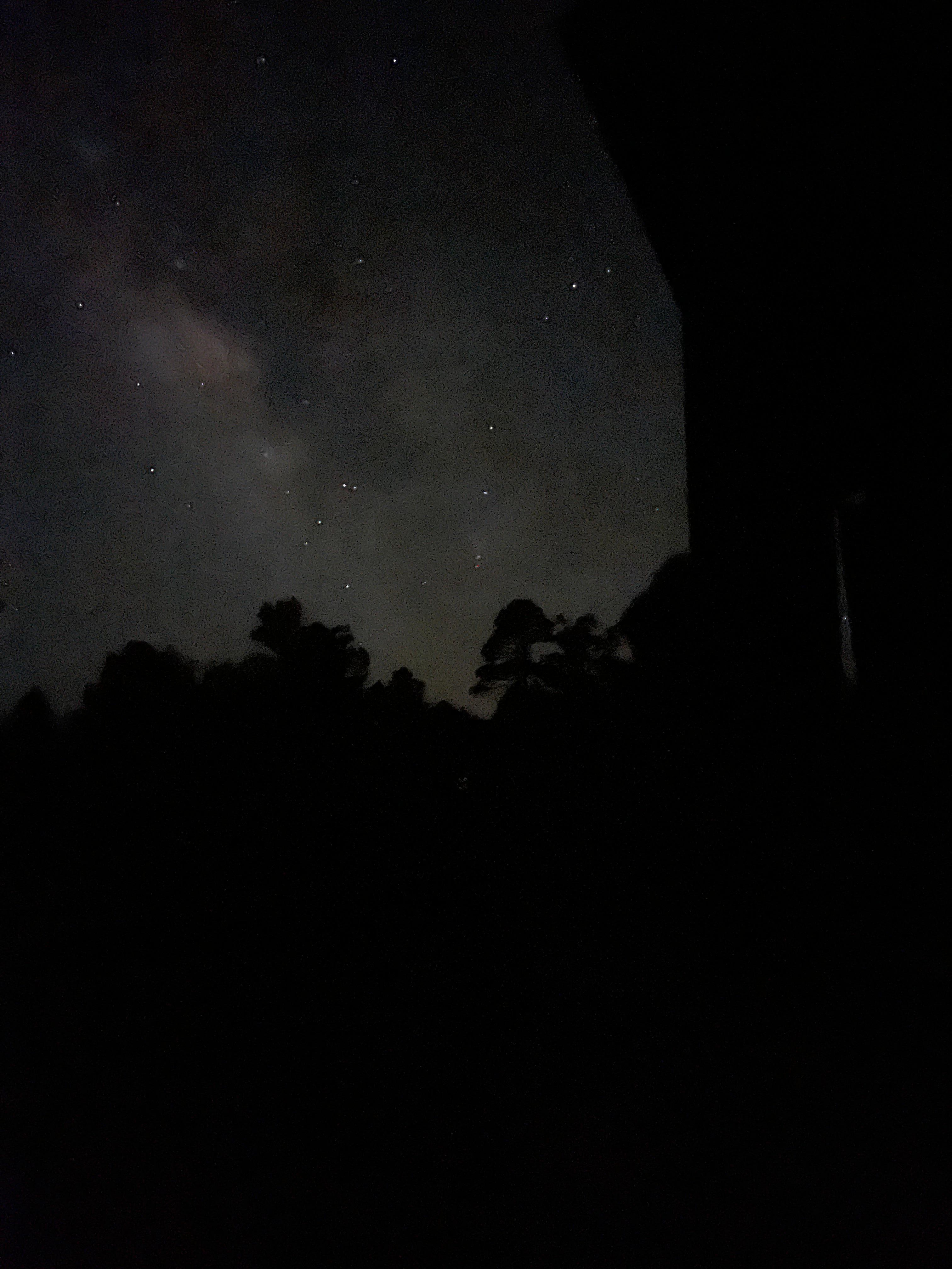 Milky Way from deck