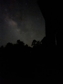 Milky Way from deck