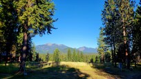 Extraordinary view from the back patio