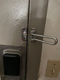 Loved the secure feeling we afforded by staying here.