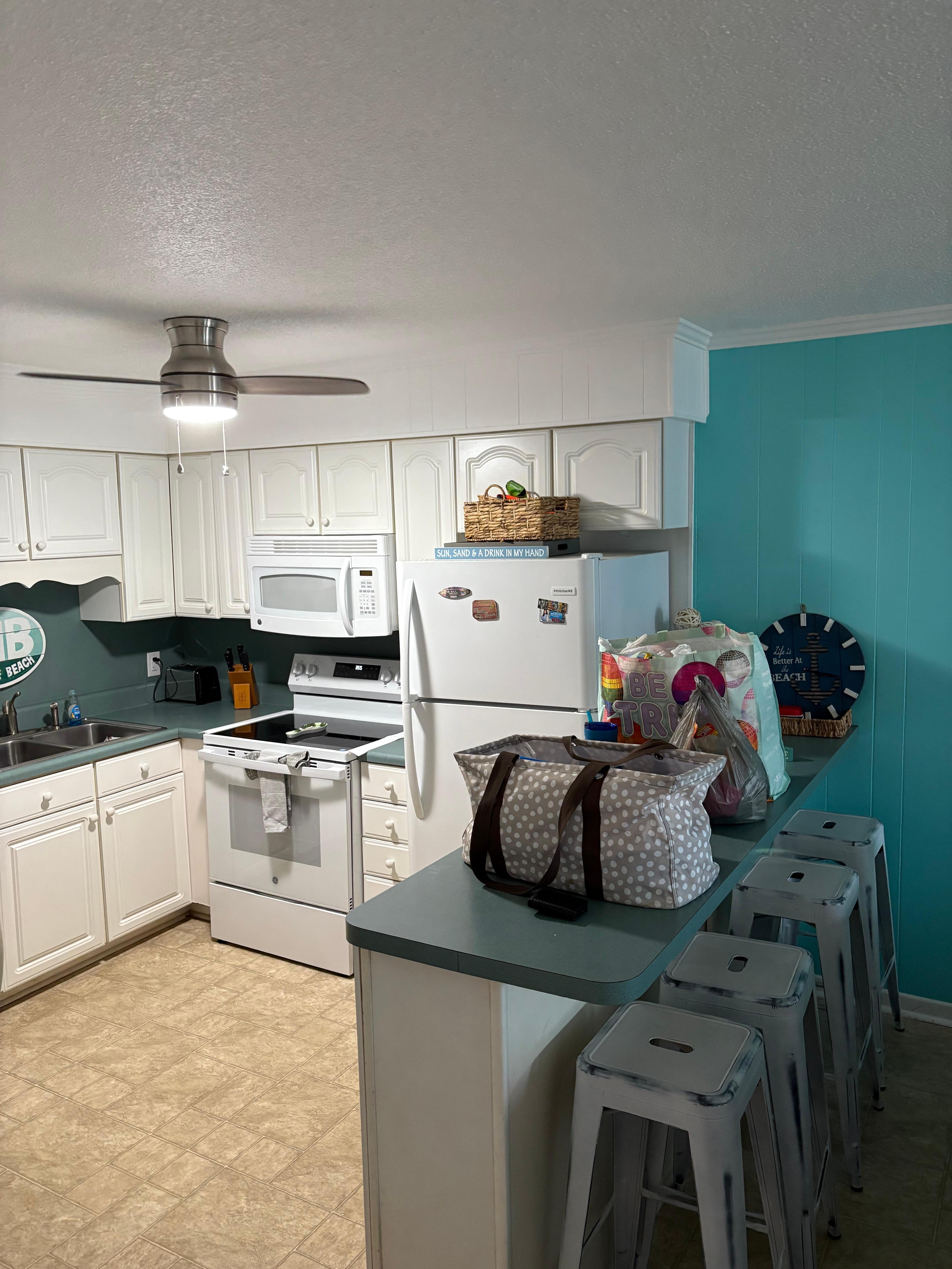 Had all the dishes and utensils you needed. 