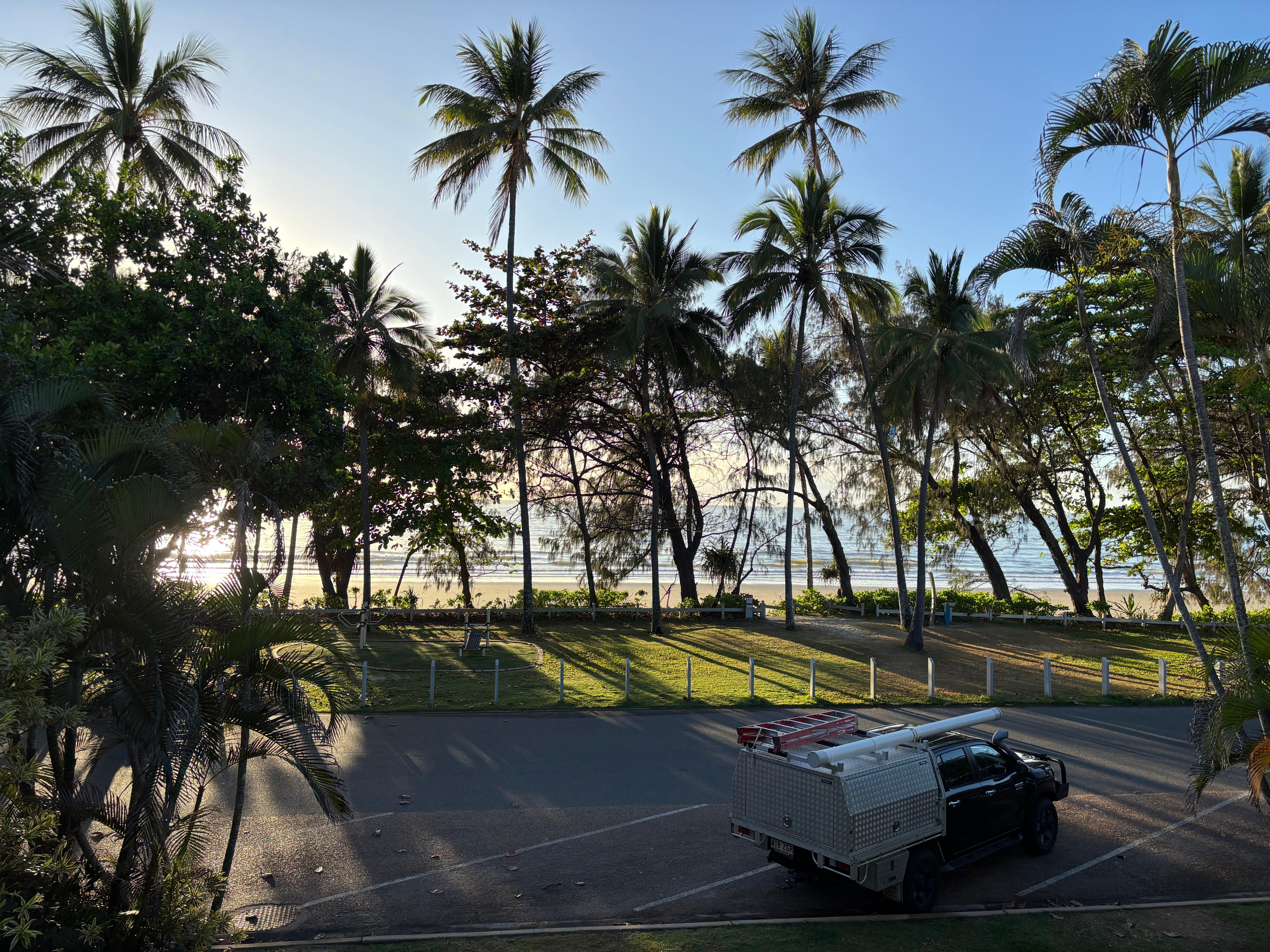 View from bedroom balcony