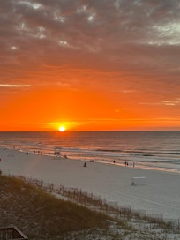 Sunrise view from the condo