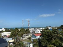 Balcony view ocean front room