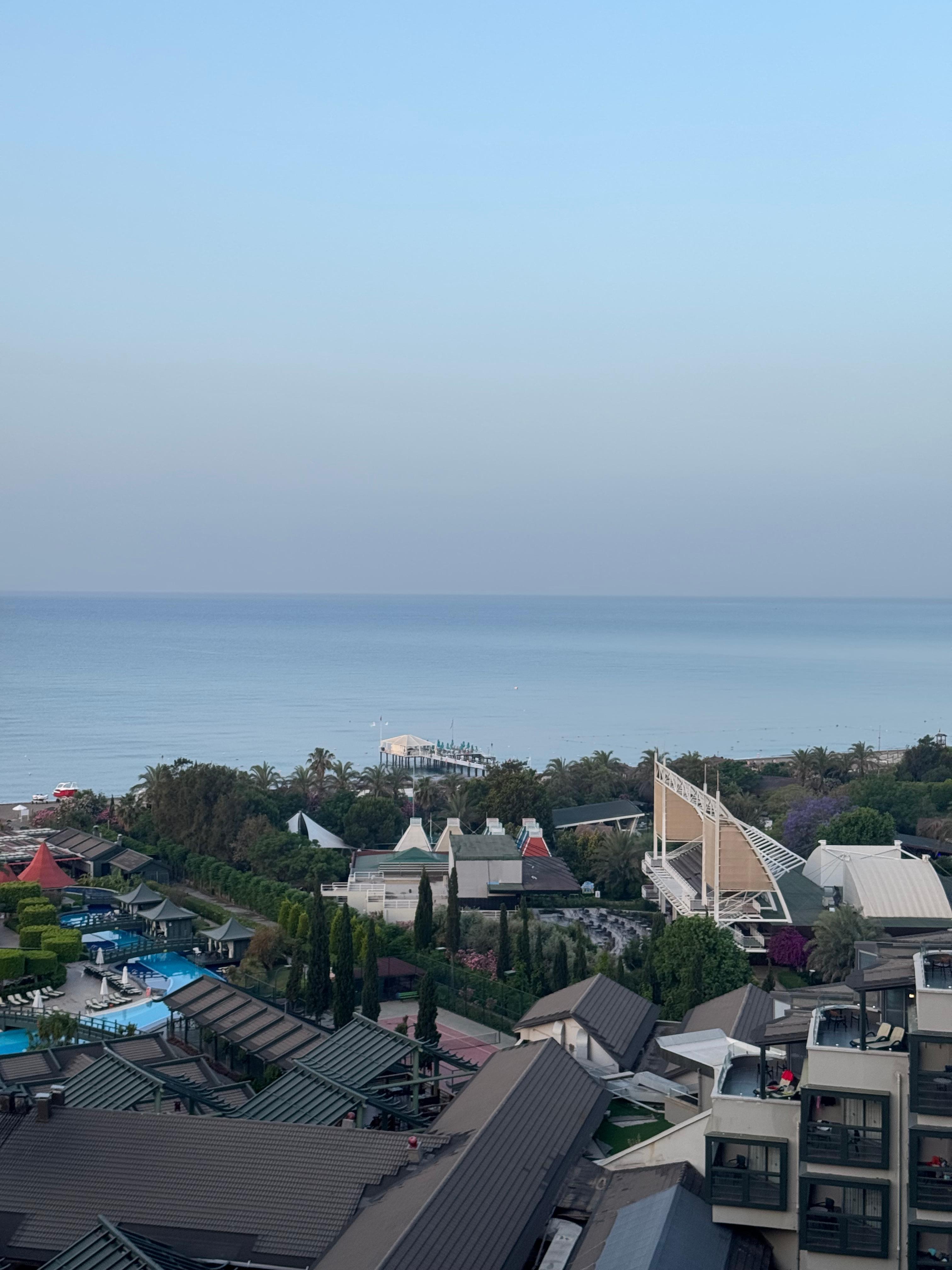 Our view