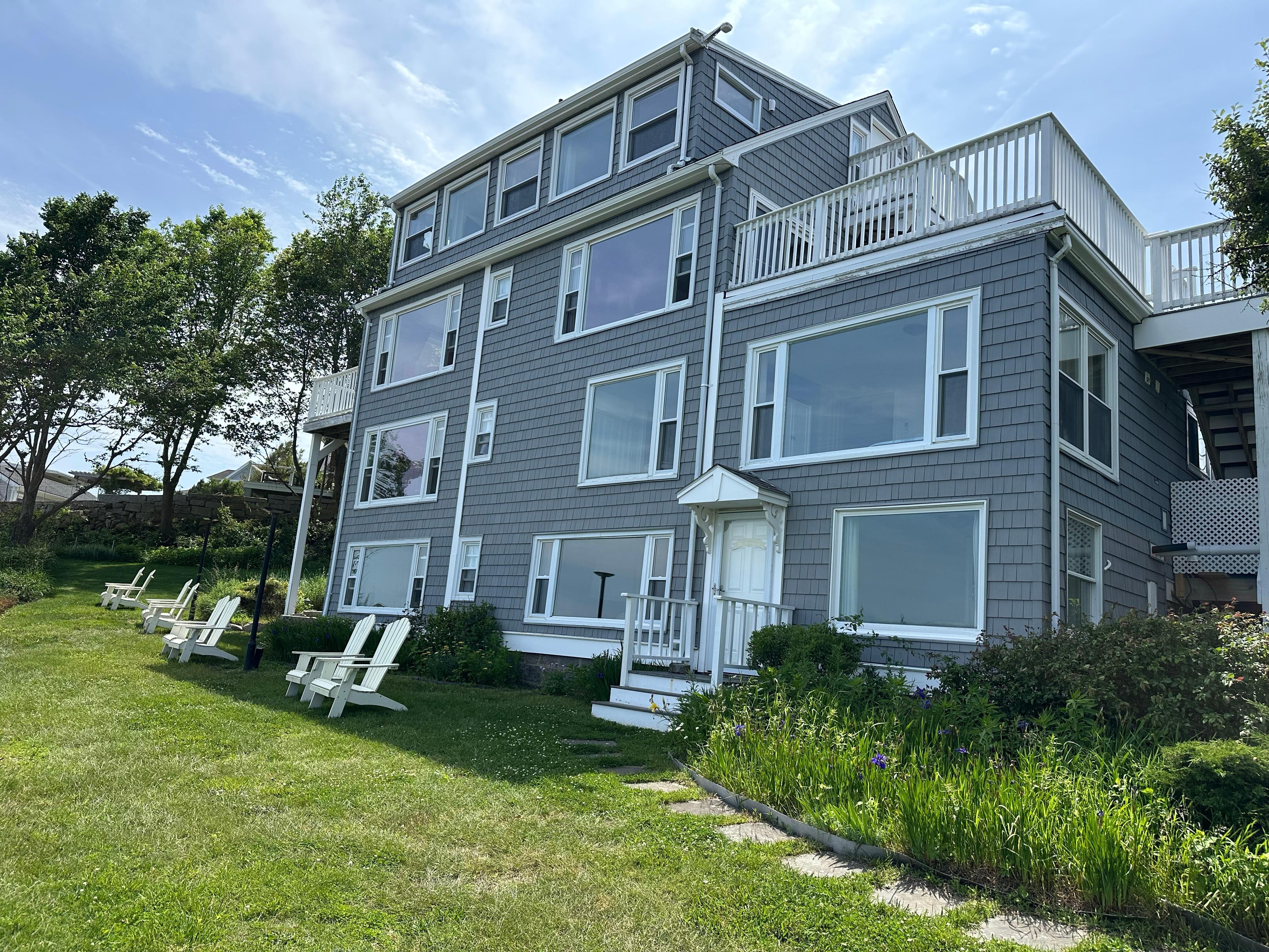 View of the Quarterdeck from lawn