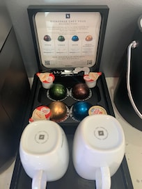 Nespresso coffee selection