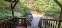 Gravel road 20' from front porch