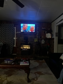 Snuggled in for the night