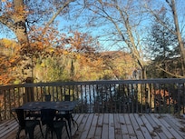 View from the deck.