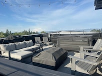 Rooftop deck. Unfortunately never got to use it. Maybe next time