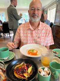 Great breakfast included!