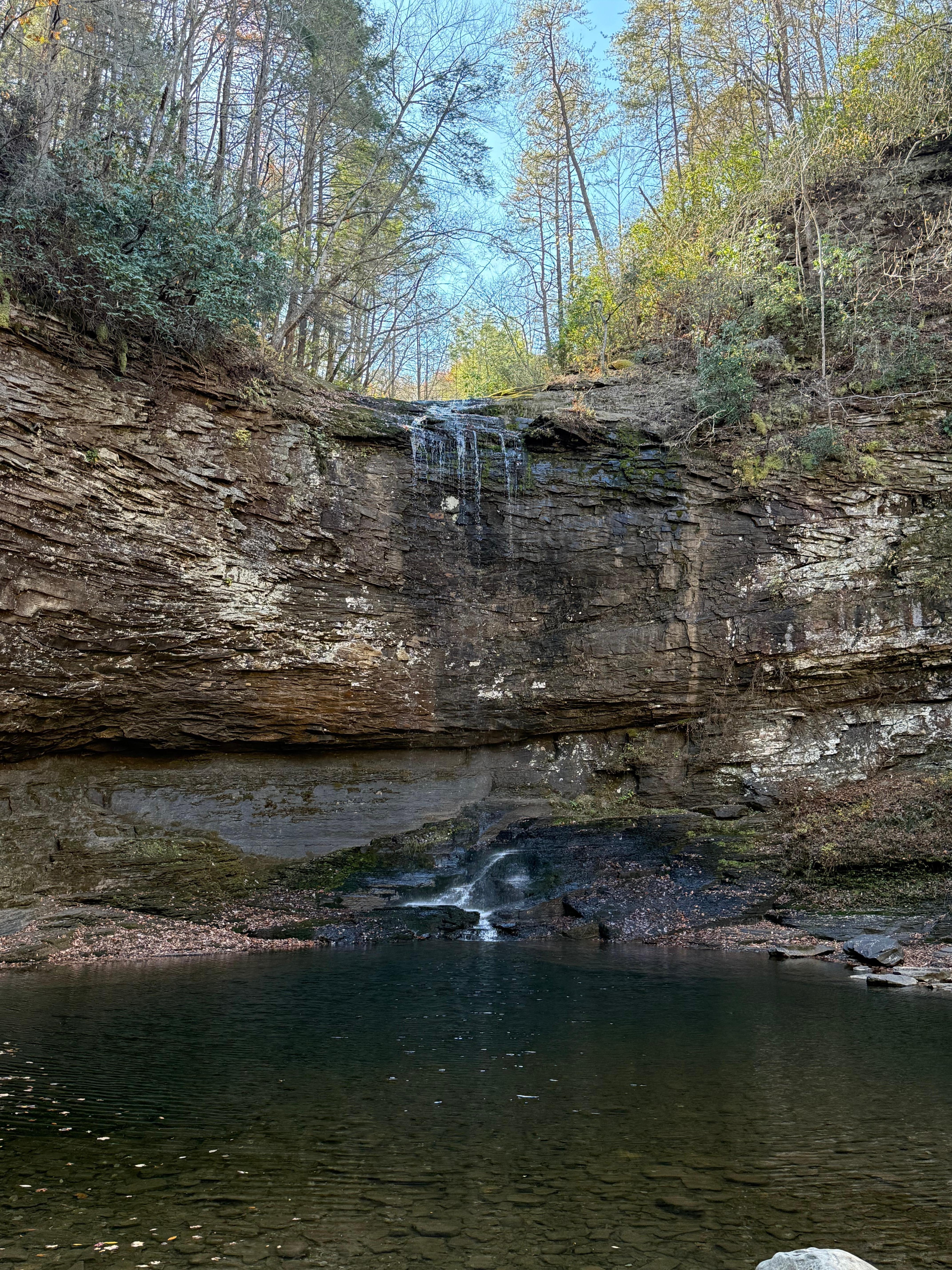 Cloudland canyon Cherokee falls!