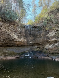 Cloudland canyon Cherokee falls!