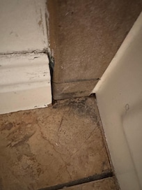 Gross dirty build up