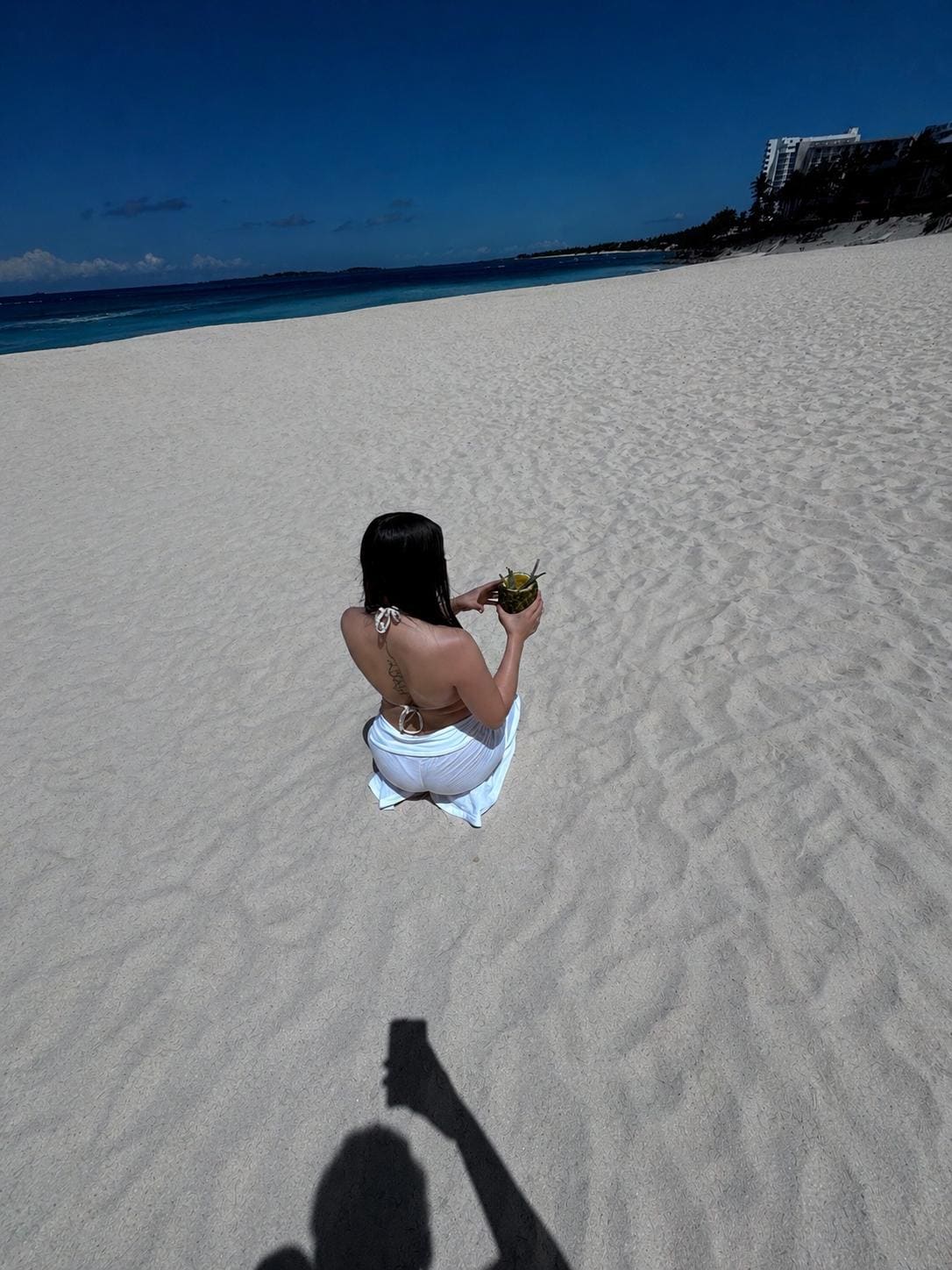 The Atlantis beach 