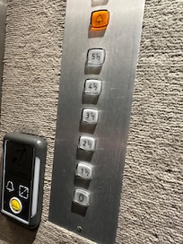 Cute tiny elevator