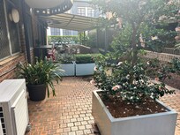 Outside balcony was very pleasant