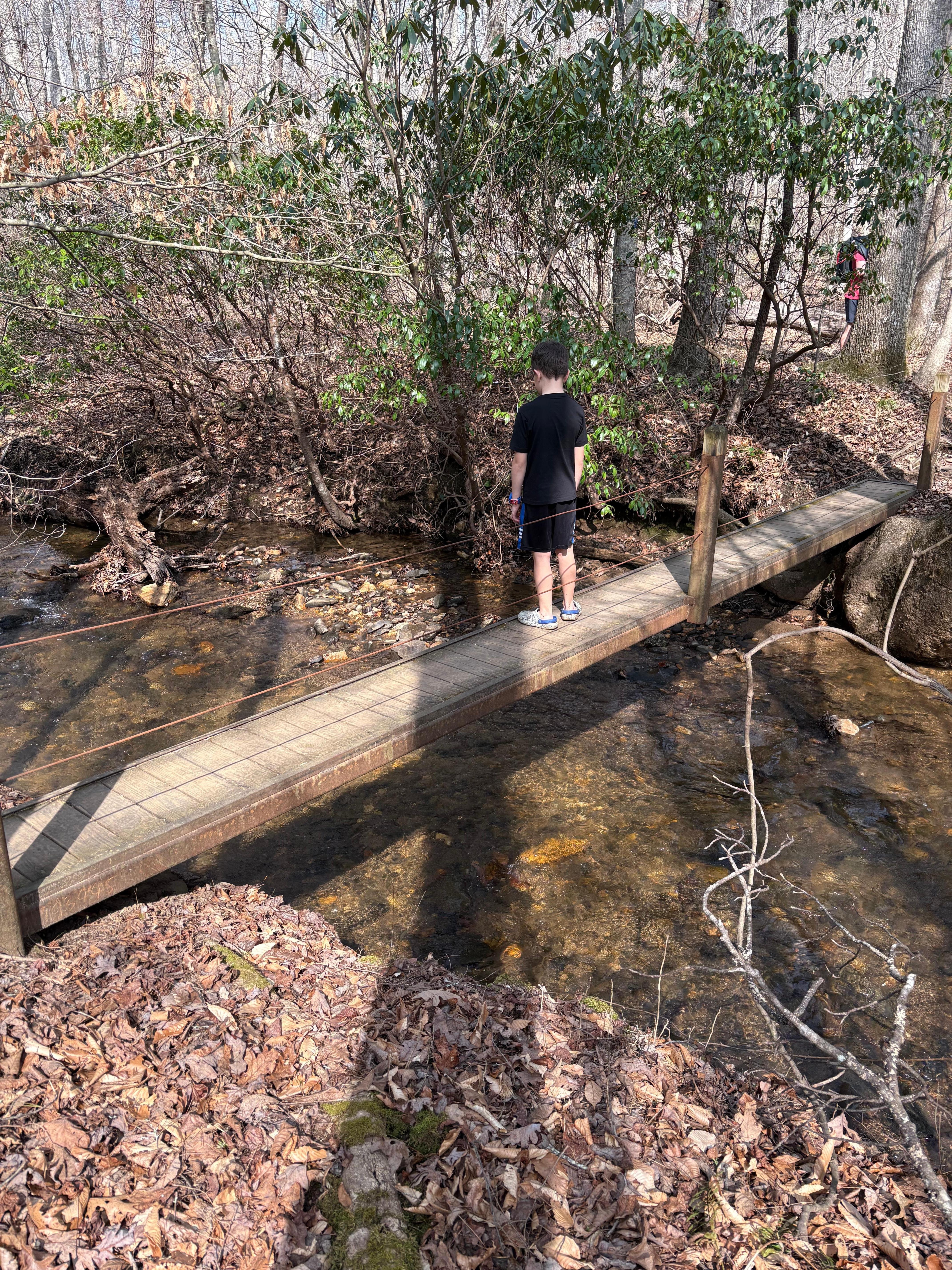 Enjoyed a day hiking in wonderful weather and beautiful scenery that God gave us. 