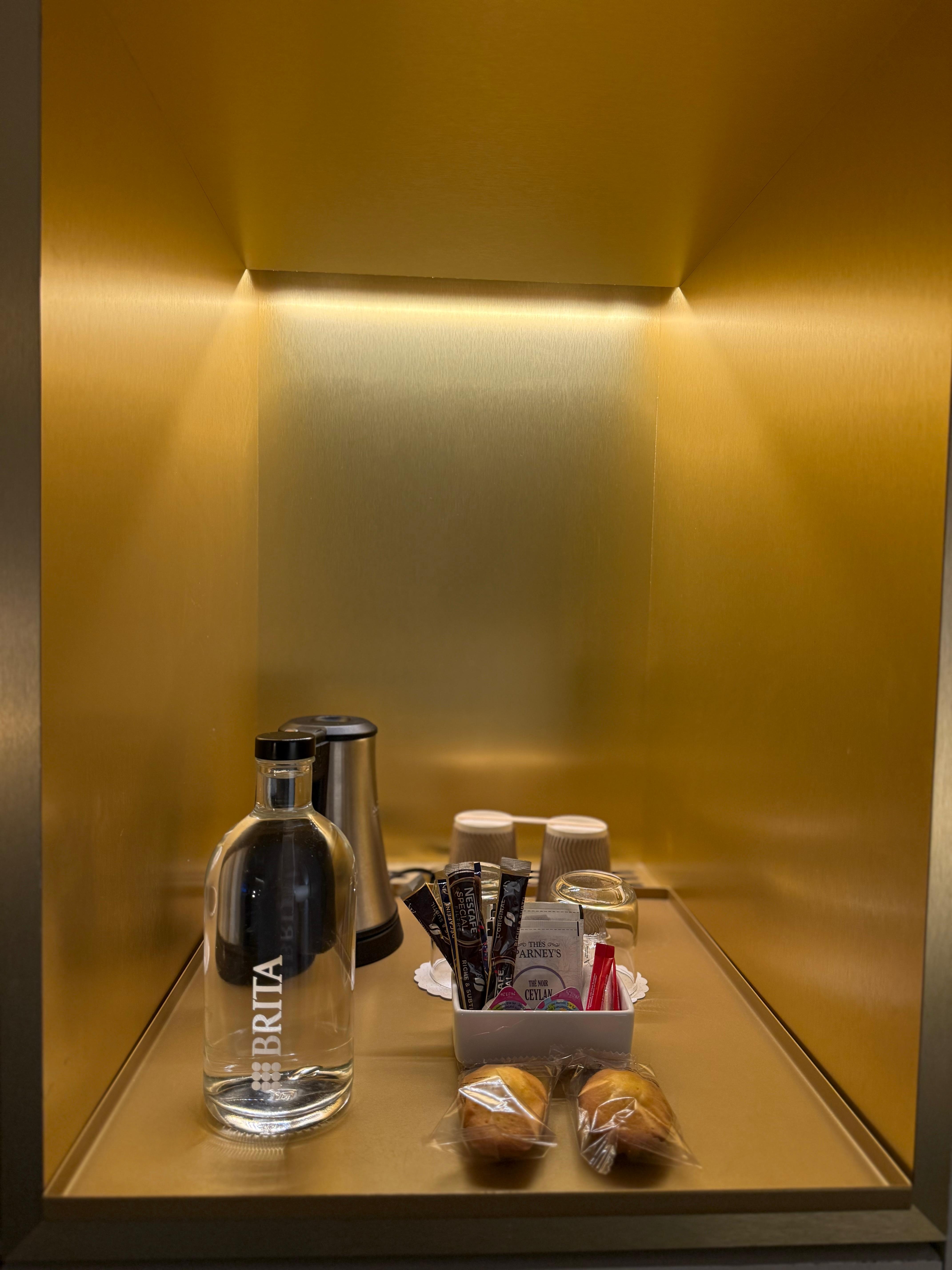 Coffee / Tea station