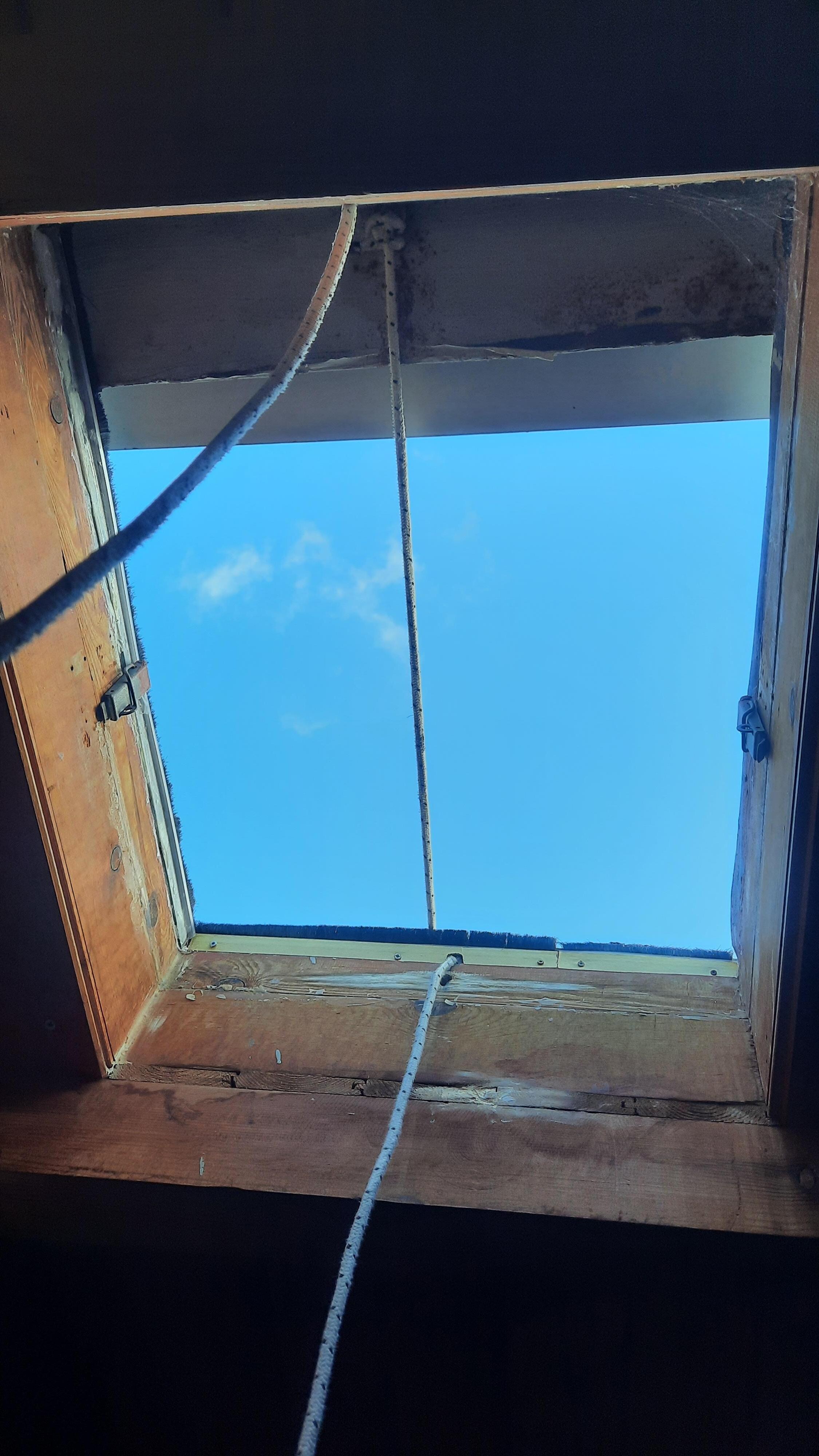 Apertura vero il cielo!