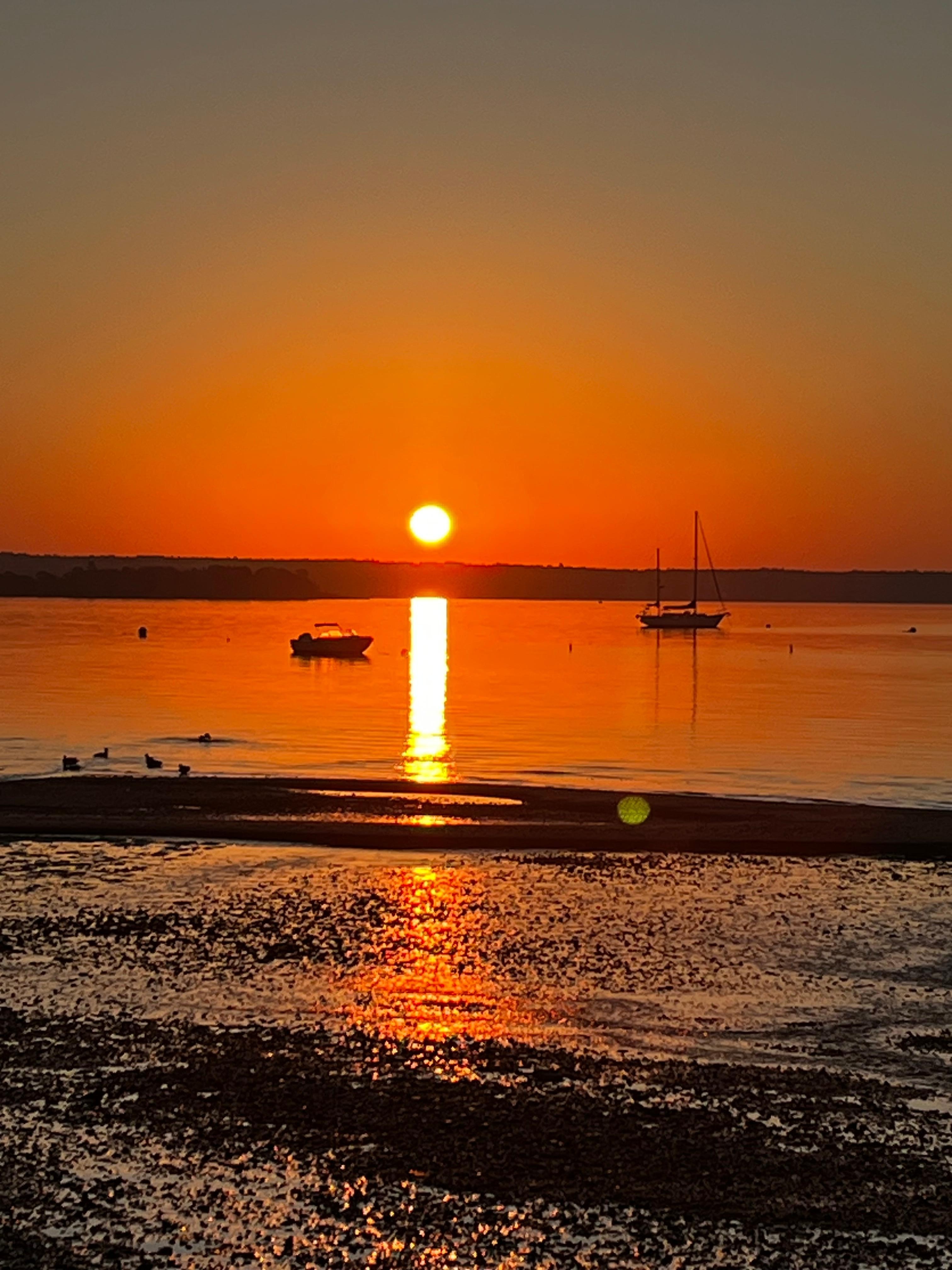 1st morning sunrise.