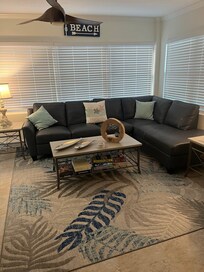 Newly remodeled interior