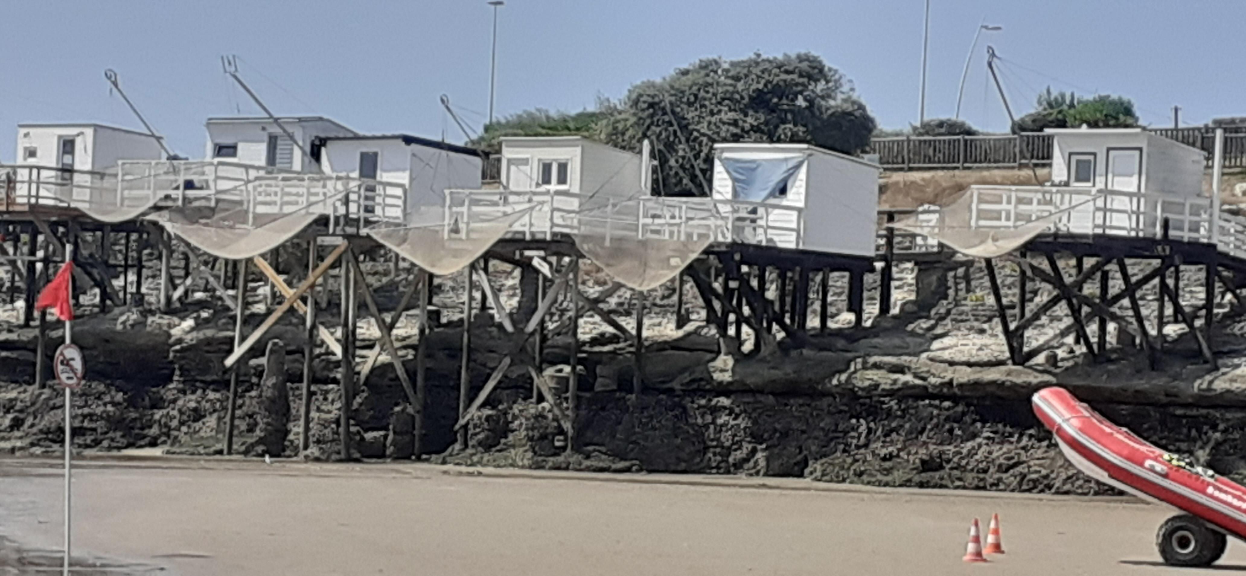 Carrelet de pêcheur