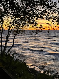 First evening sunset - beautiful way to end the day