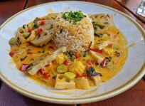 Lekkere Thaise vegan curry