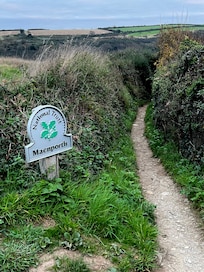 Maenporth path