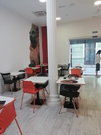 Breakfast room