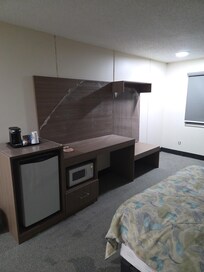 The tv....nope, it's not there