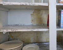 Example of kitchen cupboards.