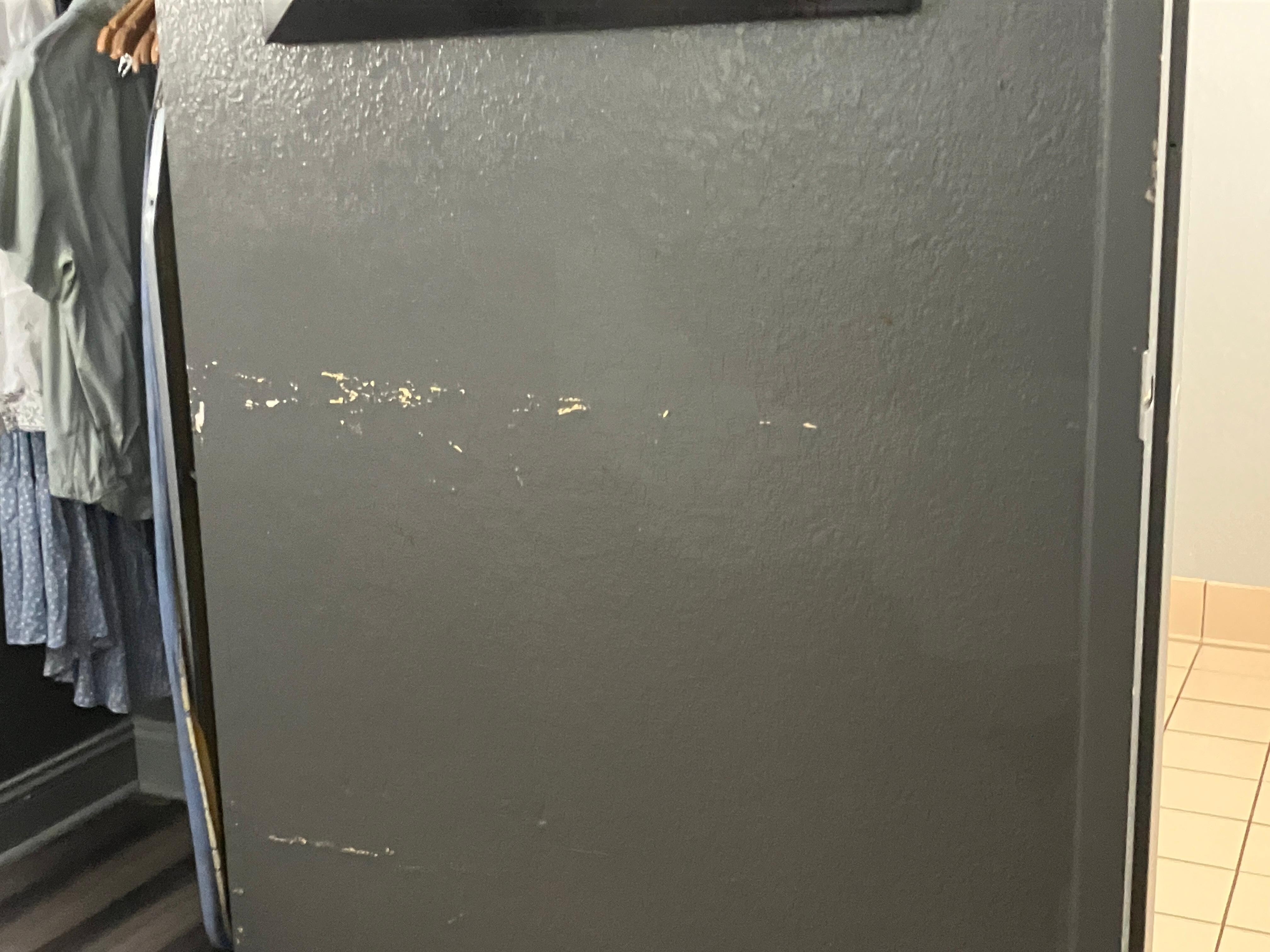 Scratched walls