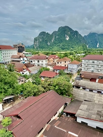 View from my room
