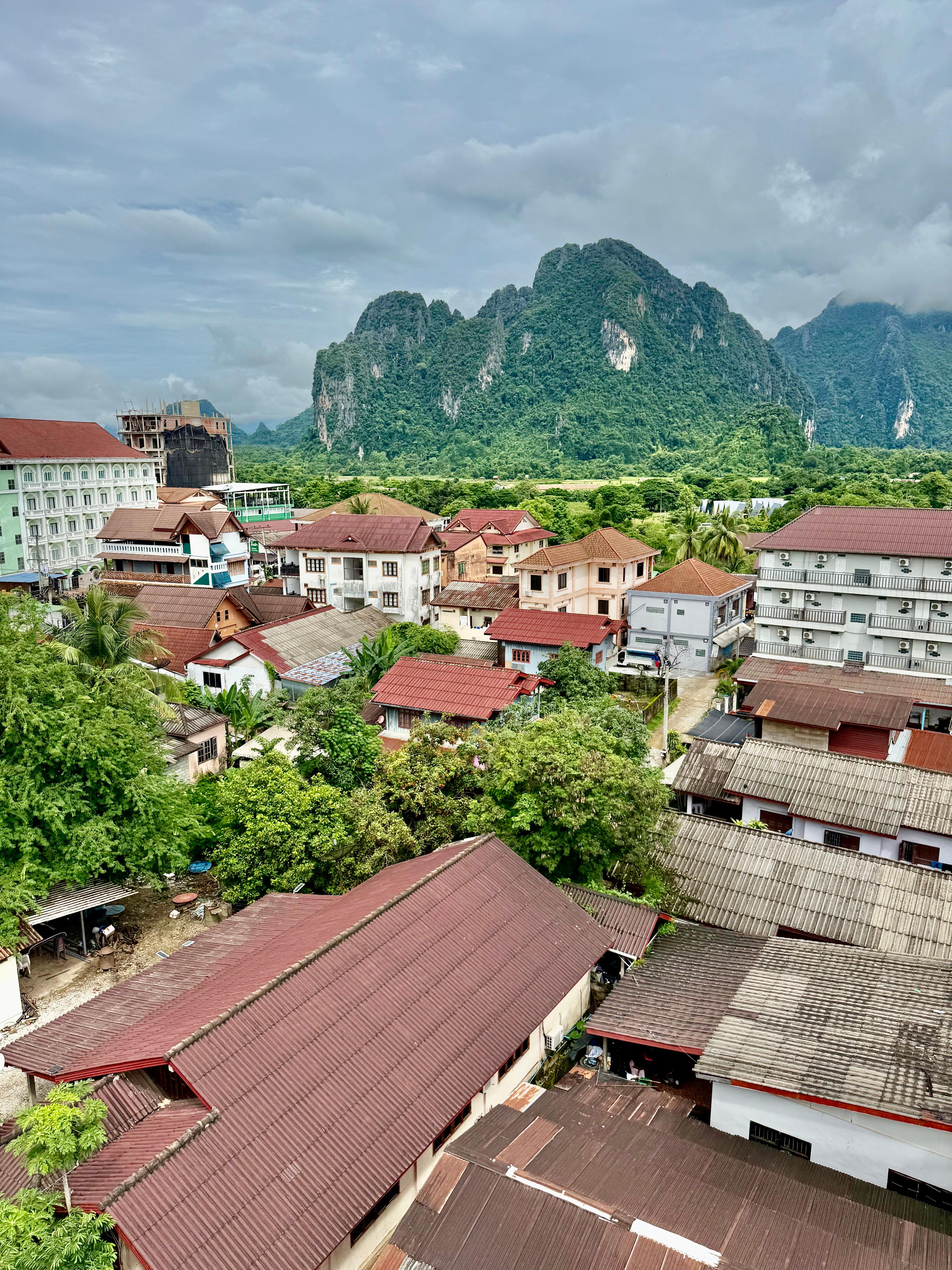 View from my room