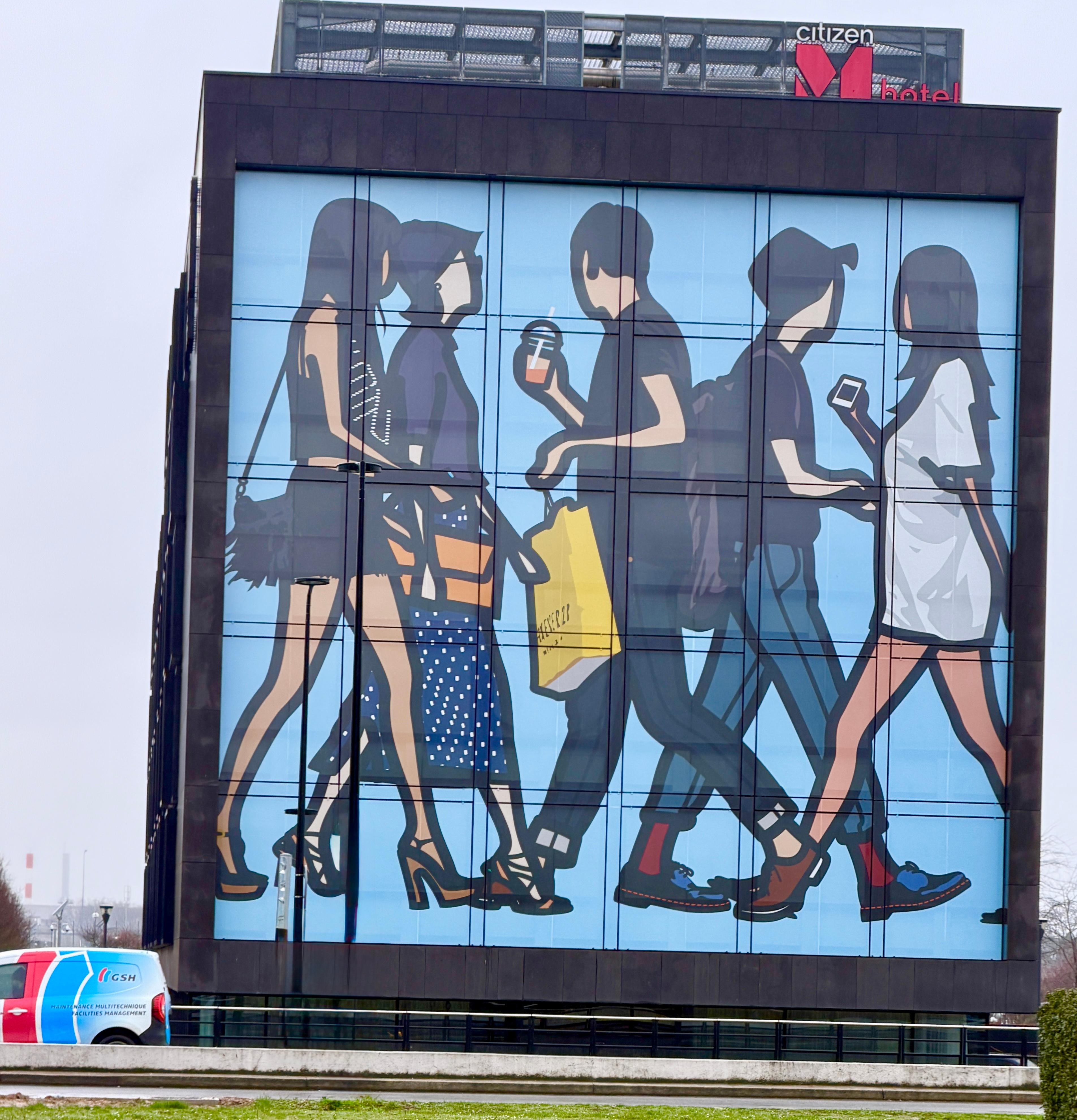 First view of Citizen M 