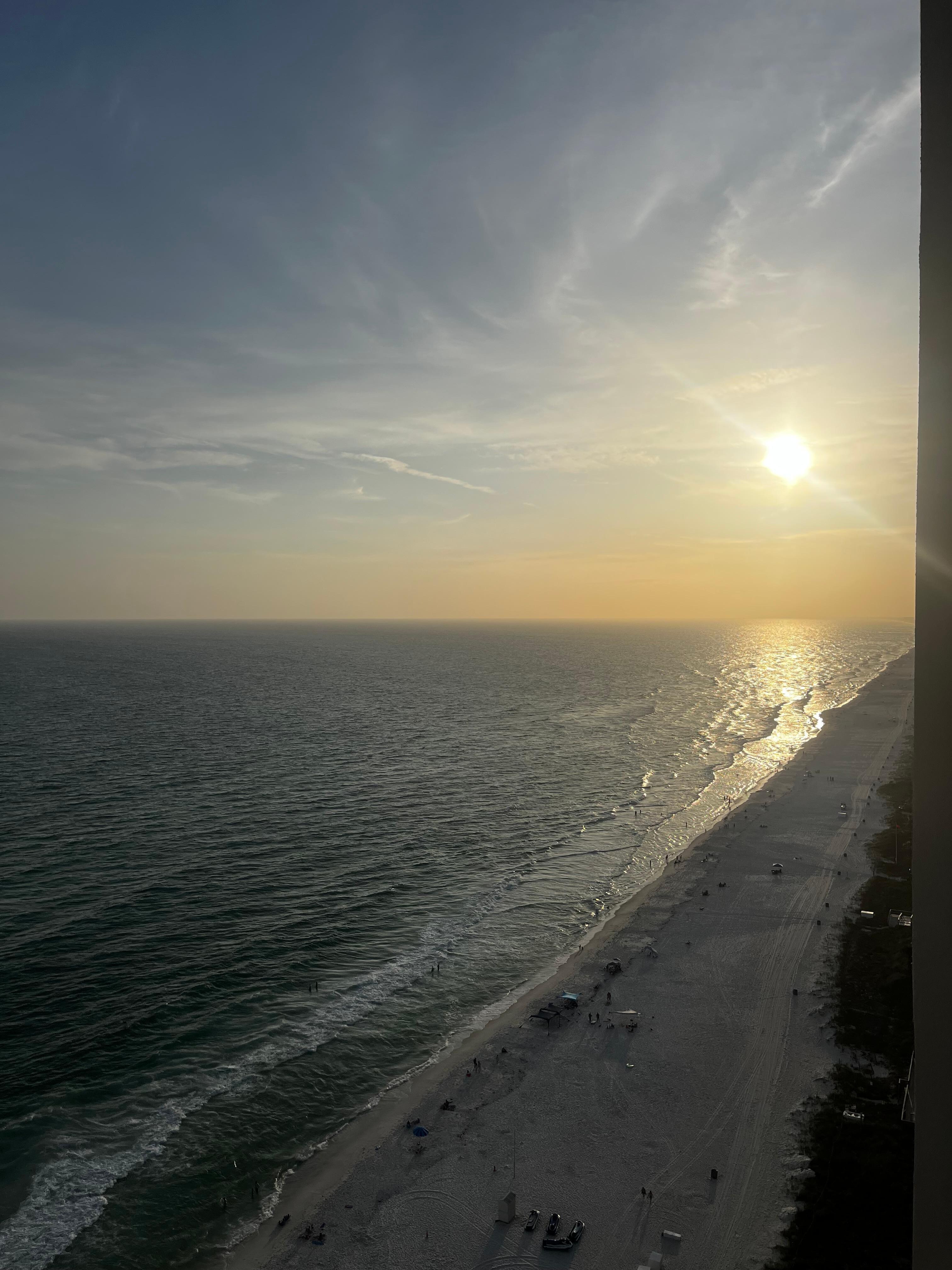 From our balcony 
