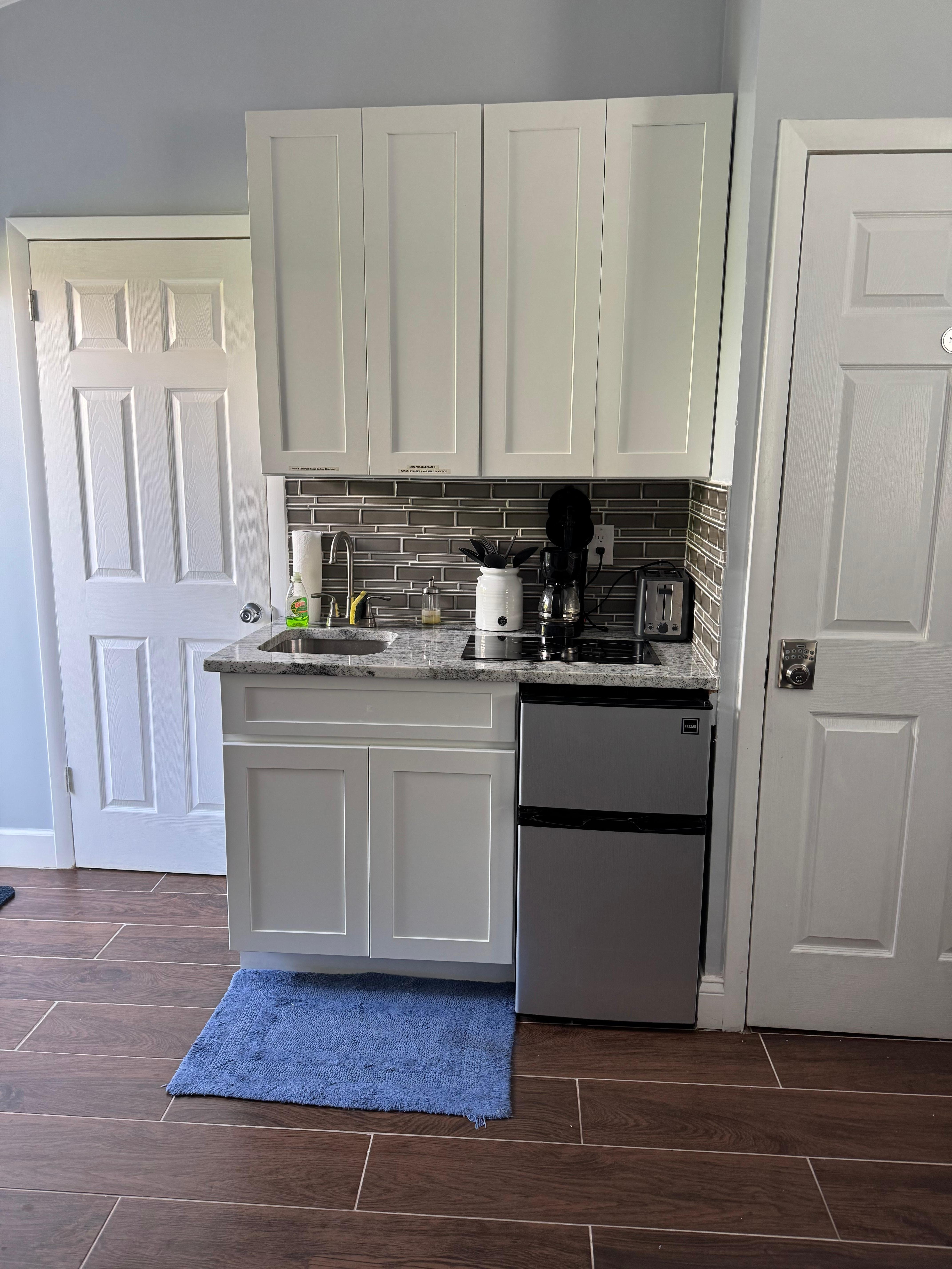 Perfect little place to make dinner! 