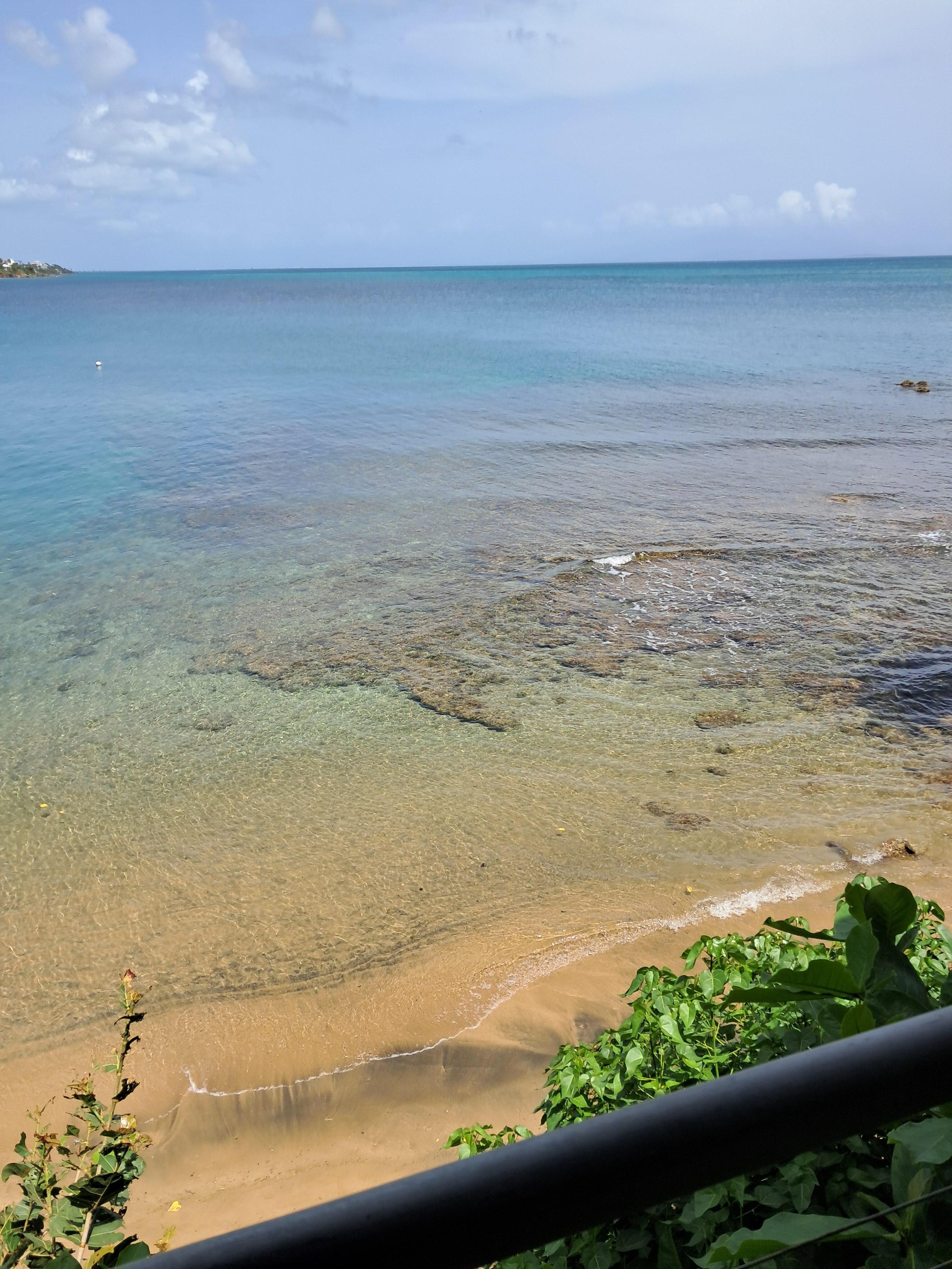 Reef off of deck
