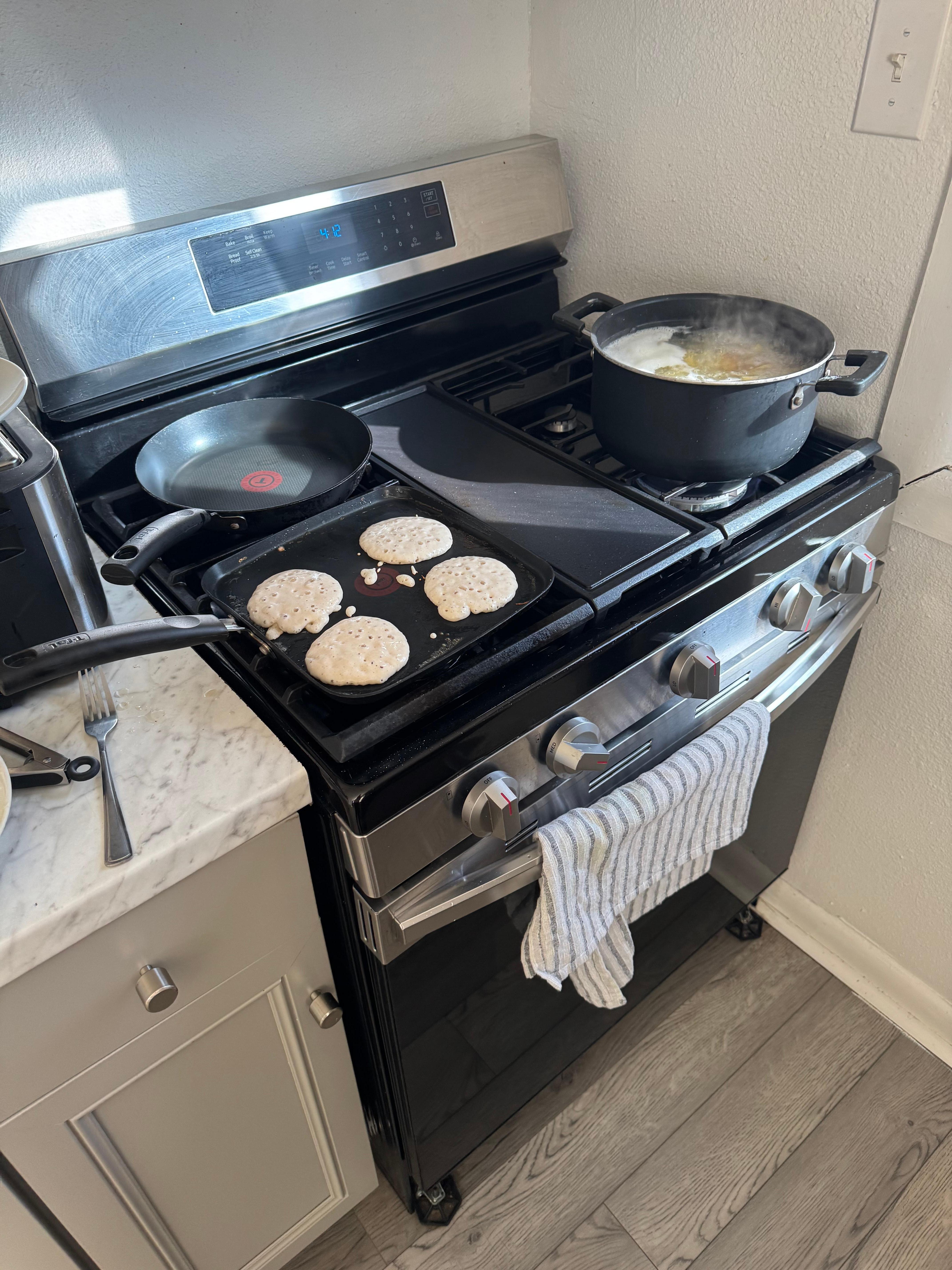 All of the appliances worked perfectly.