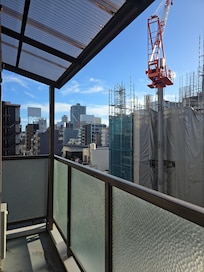 View from balcony